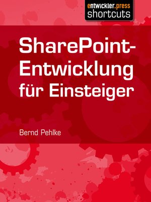 cover image of SharePoint-Entwicklung für Einsteiger